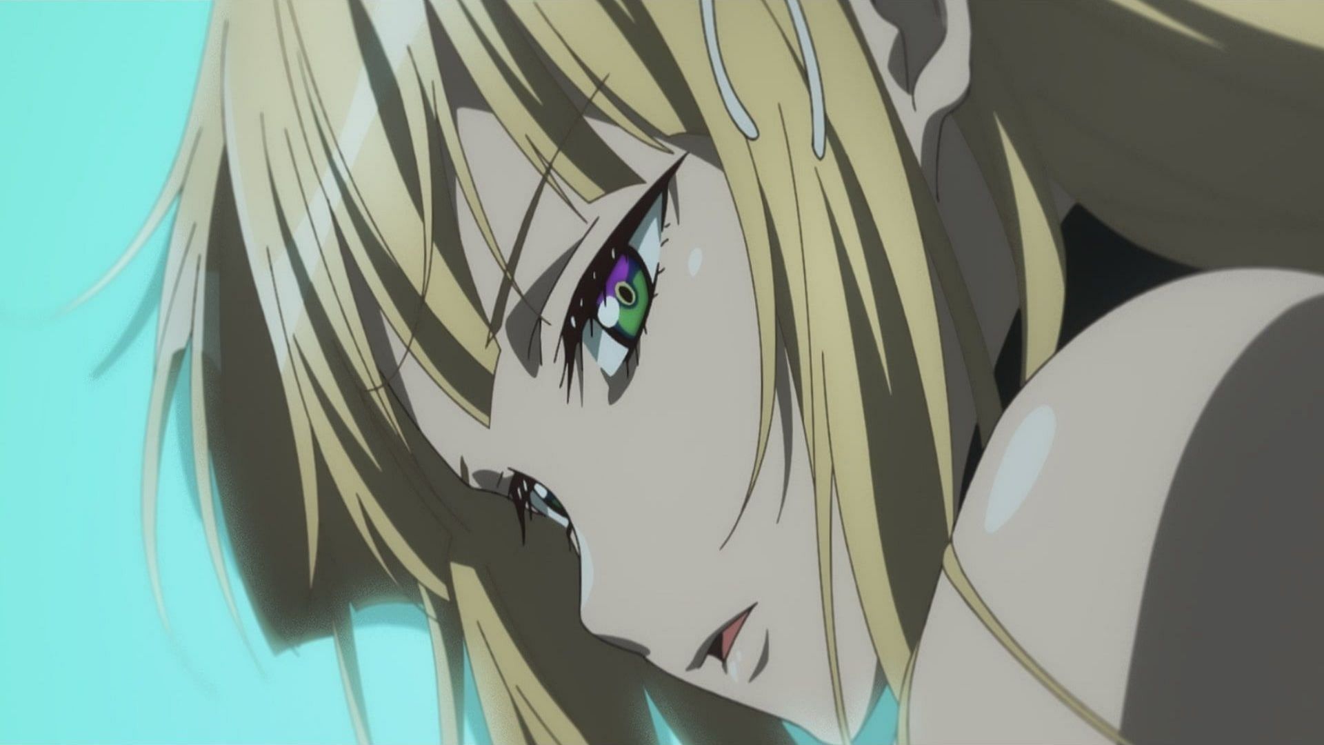 Christiana's tragic past is the main focus of I'm the Evil Lord of an Intergalactic Empire episode 7 (Image via Quad)